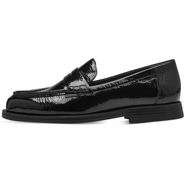 

Женские слипоны Tamaris Loafer 1-1-24311-41-018 чёрные patent 37