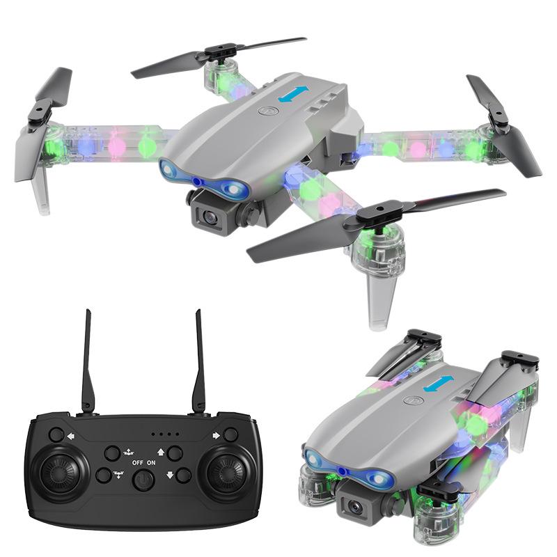 E99D Children's LED Drone with Remote Control & HD Aerial Photography