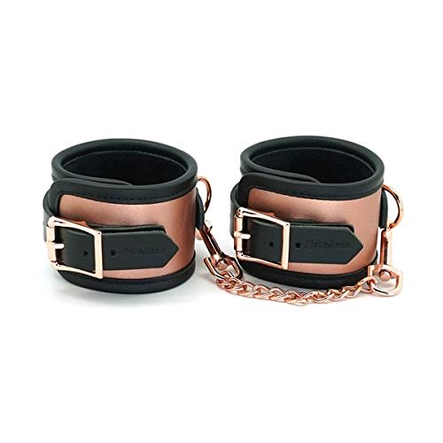 Liebe Seele Fetters Cosplay SM Goods Rose Gold Leather Soft Bondage