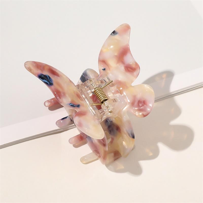 Vintage Hair Clips Claw Clip Elegant Butterfly Shape Hair Claw Hair Clips for Hair Lovely Hair Barrette Woman Hair Accessory