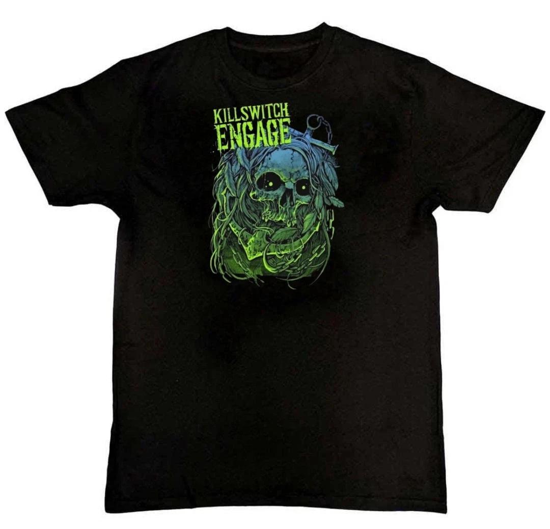 Men s and Women s T-shirts Inspired Killswitch Engage Graphic Print Unisex Mens T-Shirt S M L XL 2 3 4 XL XXXXL