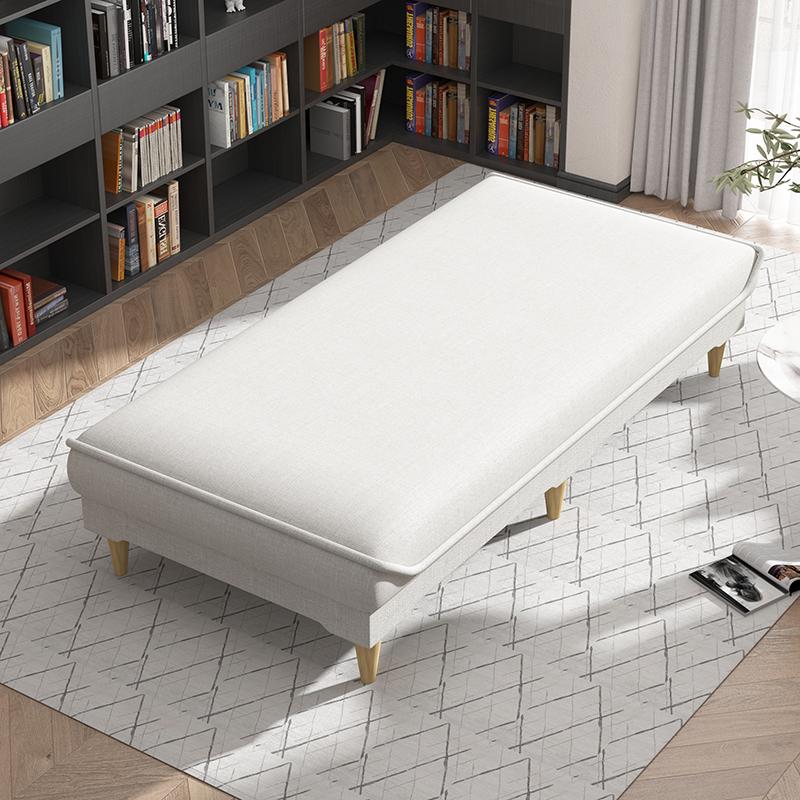 Balkon Schlafsofa ausklappbares breites Einzelbett zusammengesetzter Liegestuhl Mittagspause Sofa fauler Ruhesitz Schlafzimmer Wohnzimmer Tagesbett