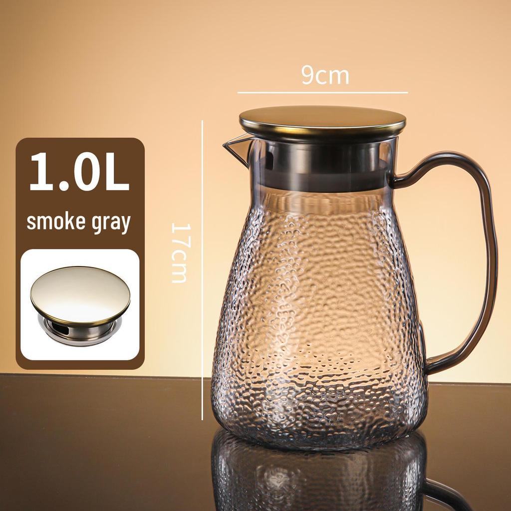 High-Temperature Resistant Acrylic Juice Jug - Plastic Fruit Beverage Kettle for Restaurants & Bars