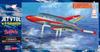 Hasegawa Ultra Mecha Series Ultraman Jet Beetle with Special Submarine S Meteor Mark Acrylic Scale Plastic Model Kit SP652 (with Stand) 1/72