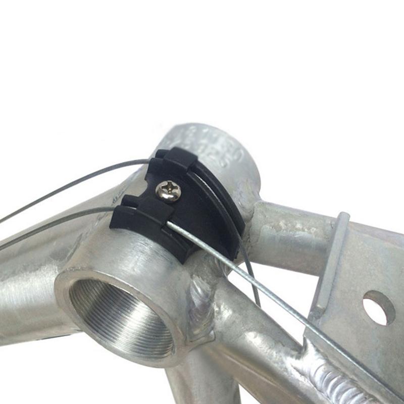 Mountain Cable guide Bicycle Cycling Frame Bottom Bracket Plastic Screw