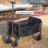 OEING Foldable Outdoor Utility Wagon