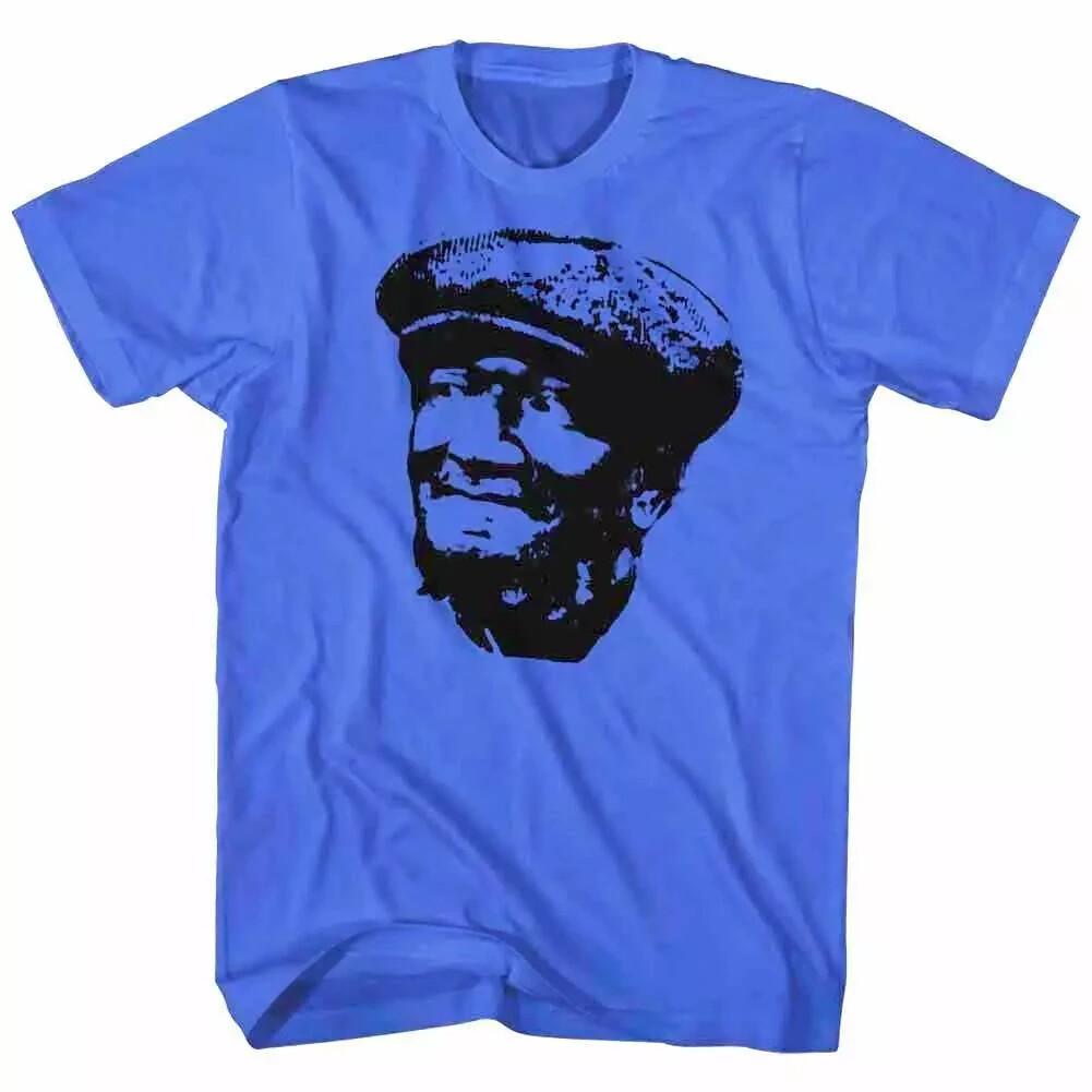 Redd Foxx Che Sanford Men Blue T Shirt XXXL