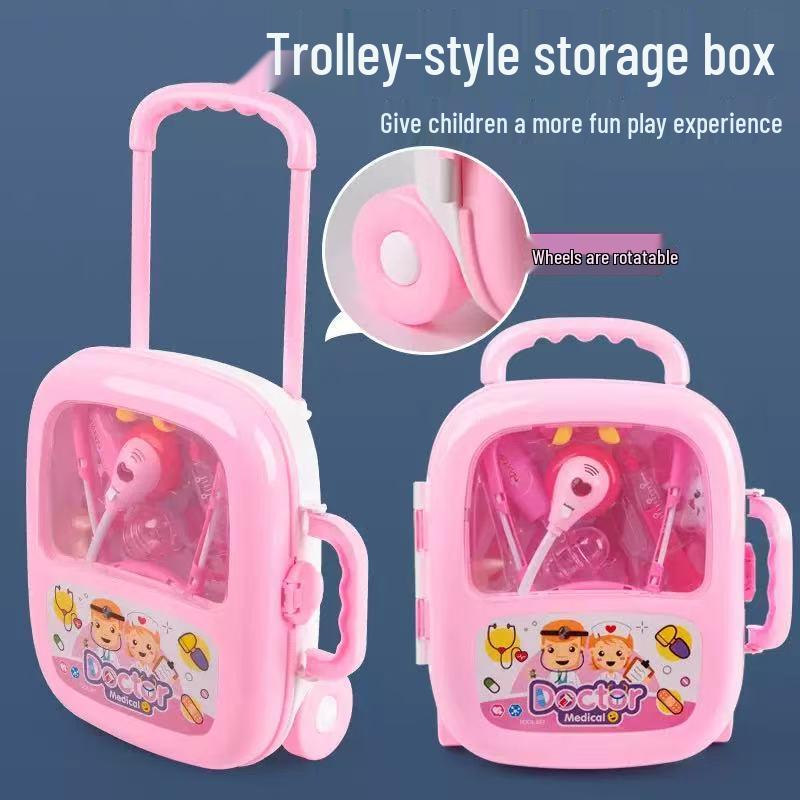 Kids' Doctor Play Set: Medical Toys with Stethoscope & Injection for Ages 3-6, Boys & Girls