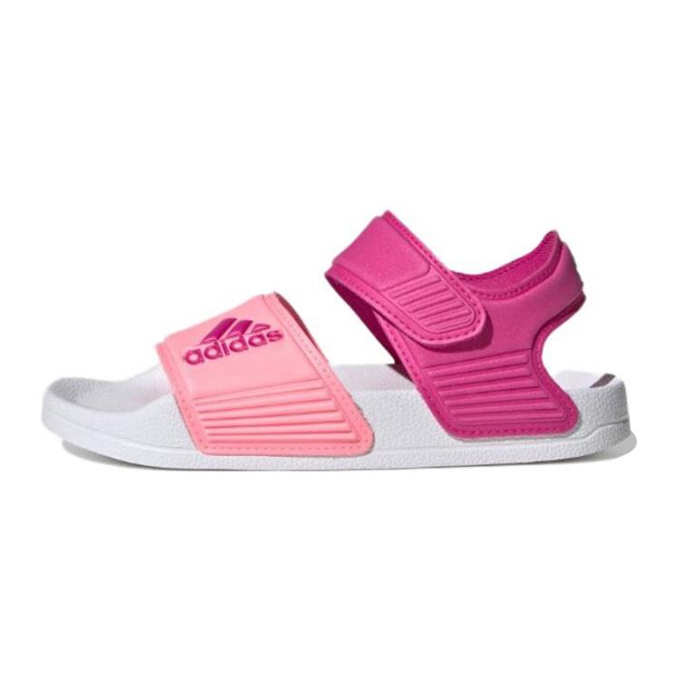 (PS) adidas Adilette Sandal  Lucid Fuchsia Beam Pink  Kids  H06445 EU 30.5