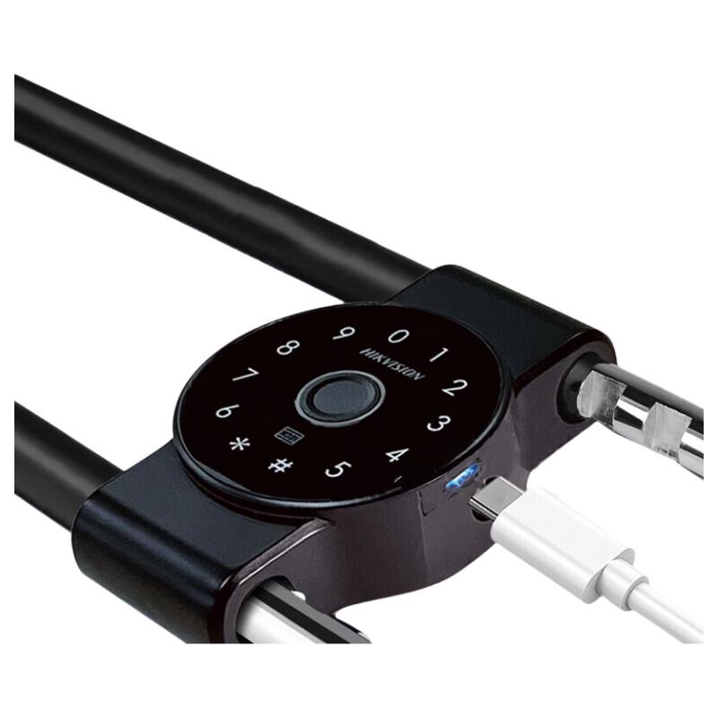 Hikvision Smart Glass Door Access Control System