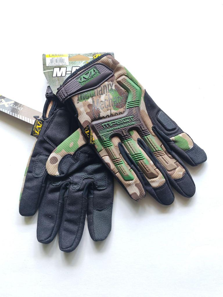 Tactical Touch-Screen Non-Slip Half-Finger Gloves for Cycling & Outdoor Sports.