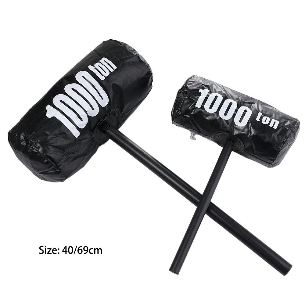 Toy Inflatable Balloon Large Thousand-ton Hammer Pool Party Accessory 1000T  Inflatable Hammer