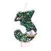 Bell 3D Number Cake Decorating Candles Digital Candles Cake Topper Birthday Party Wedding Cake Candle Cakes Dessert Decor