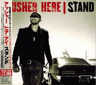 CD USHER - Here I STAND BVCP24136 LaFace Records 2008 Japan Rap & Hip-Hop/R&B Used