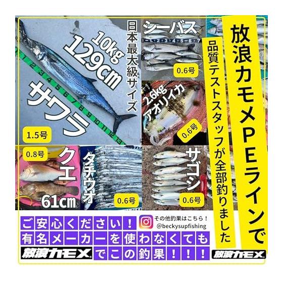 Used New Wandering Seagull PE Line Fishing Line No. 1 1000M Hi-Vis Yellow 8 Pieces 18lb Ultimate Power Seabass Hairtail Bluefish Shore Jigging