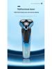 Linke 8816 Men's Electric Shaver - 3-in-1 USB Rechargeable, Washable Beard Razor
