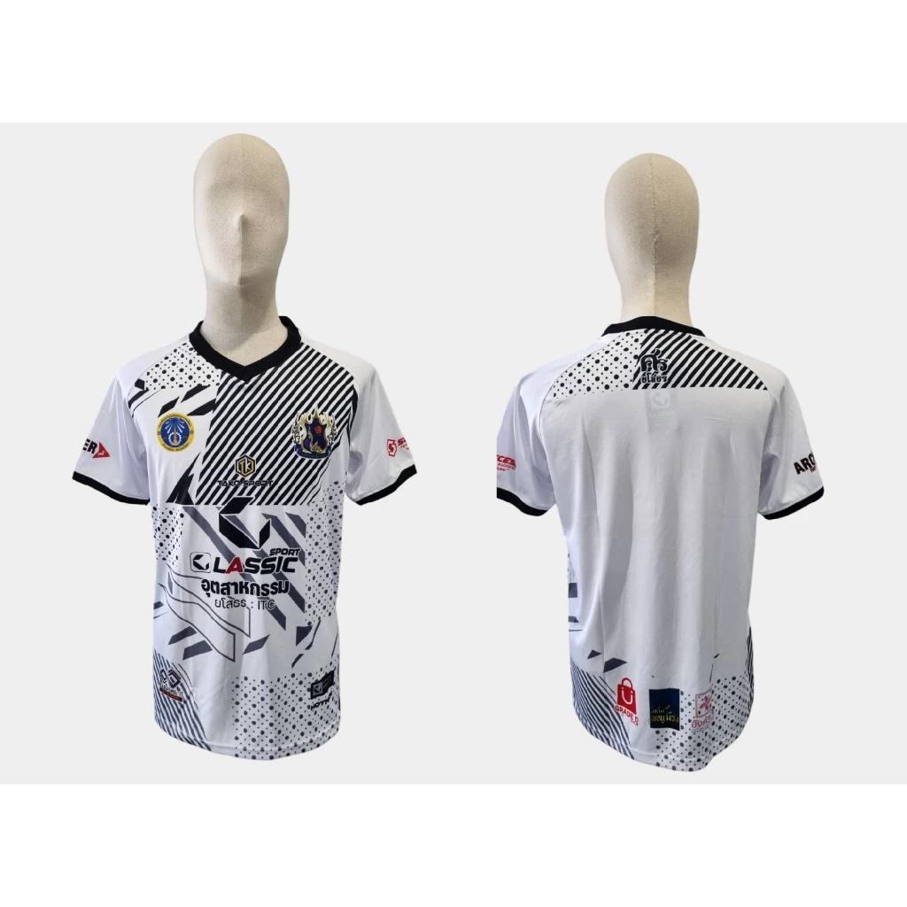 Thailand FOOTBALL League SOCCER Club Yasothon FC United TEAM Training JERSEY SHIRT Print Round Neck Unisex Men Women Quick Dry Short Sleeve Uniform
