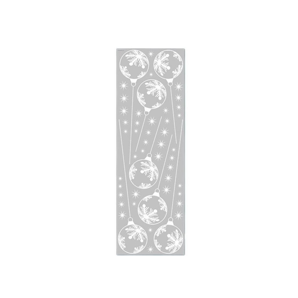 Christmas Static Cling Window Stickers for Living Room Bedroom Holiday Party Decorations