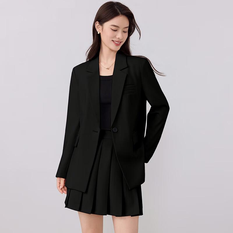 Women's Versatile Professional Blazer Suit Set