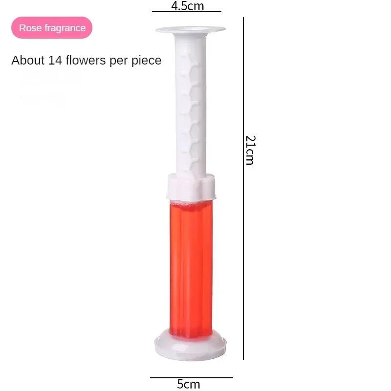 Toilet Detergent Needle Gel Floral Scent Odour Removal Flower Deodorant Air Freshener Toilet Fragrance Cleaner Bathroom Supplies