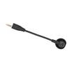 Plug and Play Gaming Headset Mic 15CM Microphone Replacement for MMX100 MMX150 Live Streaming