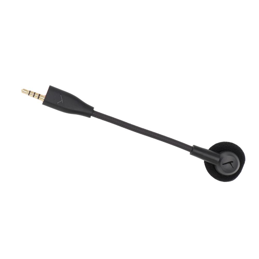 Plug and Play Gaming Headset Mic 15CM Microphone Replacement for MMX100 MMX150 Live Streaming