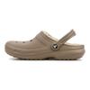 Crocs Klassische gefütterte bequeme vielseitige Strandsandalen Herrensandalen Hellbraun 203591-2YB