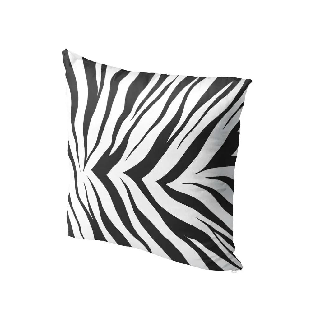 Fashion Leopard Print Pillow Case X Home Party Sofa Bedside Cushion Cover Decorative Body Throw Short Plush Pillowcase