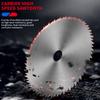 3inch Carbide Circular Saw Blade Cutting Disc Power Tool Accessories for Wood Plastic Cutting 72T Saw Disc