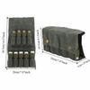 9 Pockets Spice Bottle Bag Canvas Spice Bottle Storage Bag Durable Seasoning Jar Holder  Picnic