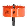 Bimetal Hole Saw HSS with Heavy Duty Arbor for Cornhole Boards Wood PVC Metal Power Drill Parts