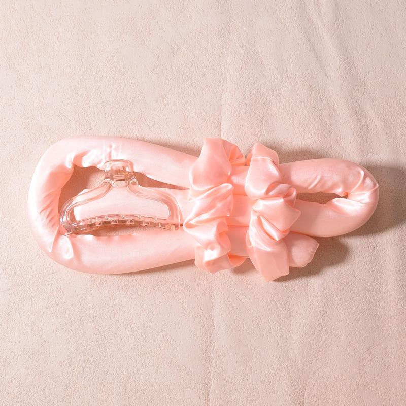 Heatless Foam Sleep Curler for Gentle, Big Waves