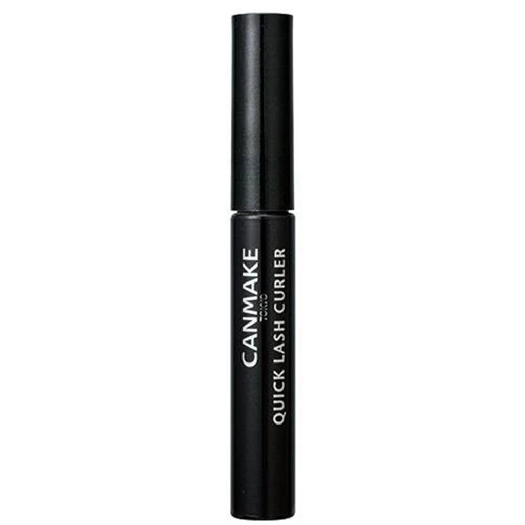 Canmake Quick Lash Curler BK Black Type Mascara Base Top Coat Curl Keep 3.4g (x 1)