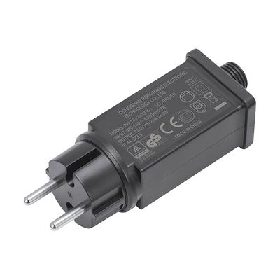 12V EU Plug LED Light Transformer LED Fairy Light Adapter IP44 Waterproof Transformer for Outdoor Yard Inflatables