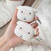 Cartoon Three-dimensional Glasses Big Head Dog for AirPods 1 /pro1 Earphone Protective Case Cover Two or Three Generations of New Models