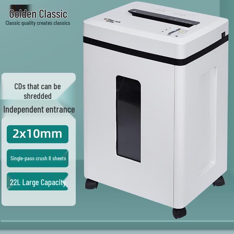 GOLDEN GD-9303 Commercial Office Shredder CN plug (adapter included)
