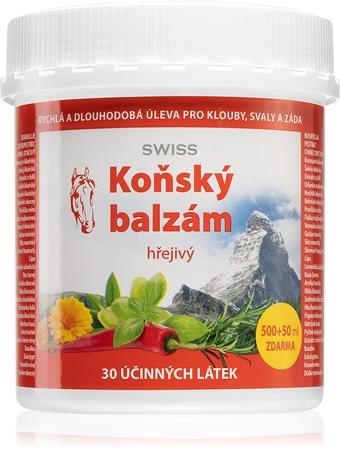 

Теплый гель Swiss Horse Balm с согревающим эффектом TU прозрачный