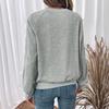 Casual 2025 Bow Lace Patchwork Long Sleeve Hoodie by Hundred Percent Clothing