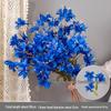 3-Head Small Lily Monet Artificial Flowers for DIY Wedding and Event Decoration