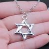 25 Stile Je Menora Davidstern Hexagram Anhänger Halskette Choker Charme Fabrikpreis Schmuck