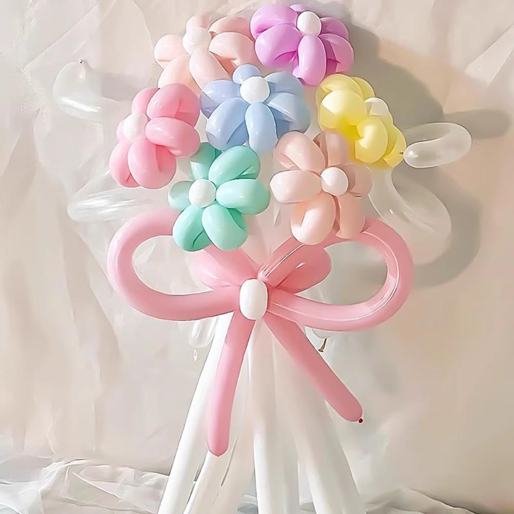 60/100 Pieces 260Q Macaron Colorful Long Balloons Animal-Shaped Balloons Suitable for Birthday, Wedding and Holiday
