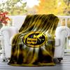 BSC YOUNG BOYS Flannel Blanket Soft All-Season Throw, Design for Camping, Car Travel, Hiking Sofa, Bed, Office Perfect Gift for Parties
