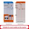 COMIX Double-Sided Time Clock Cards CN plug (adapter included)