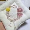 Bracciale Multi-Tesoro Originale in Stile Cinese per Donna con Perline di Cristallo Artificiale e Design a Orsetto - Gioiello da Mano Dolce Retrò.