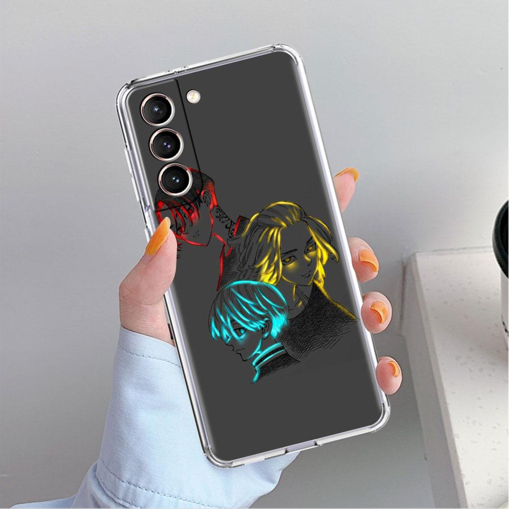 

Японский аниме Tokyo Revengers прозрачный чехол для Samsung Galaxy S22 S20 FE S21 S10 S9 Plus Note 20 Ultra 10 Lite мягкий чехол для телефона TPU Samsung S21 5G