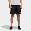 adidas Aeroready Training Moisture-Wicking Comfortable Casual Shorts Men Shorts Black White GL3420