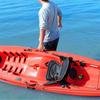 D.Stomo Marine Sports Kayak Canoe Rubber Boat Carry Handle Luggage
