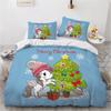 1 Cartoon unicorn Duvet Cover Pillowcase Bedding Set  Adult Boys Girls Bedroom Decoration Children Gift Single Double Large Size