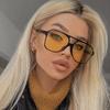 SHAUNA Fashion Women Pilot Sunglasses Retro Men Blue Yellow Shades UV400 Trending Sun Glasses