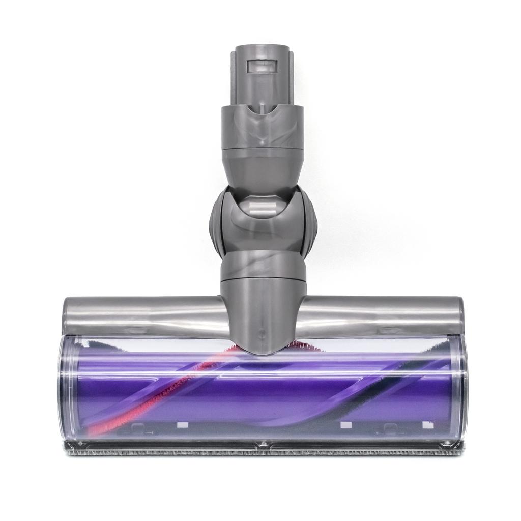 Direct Drive Cleaner Head Turbine Floor Tool for Dyson V6 DC58 DC59 DC62 DC72 DC74 Cyclone Cordless Vacuum Cleaner Head Brush
